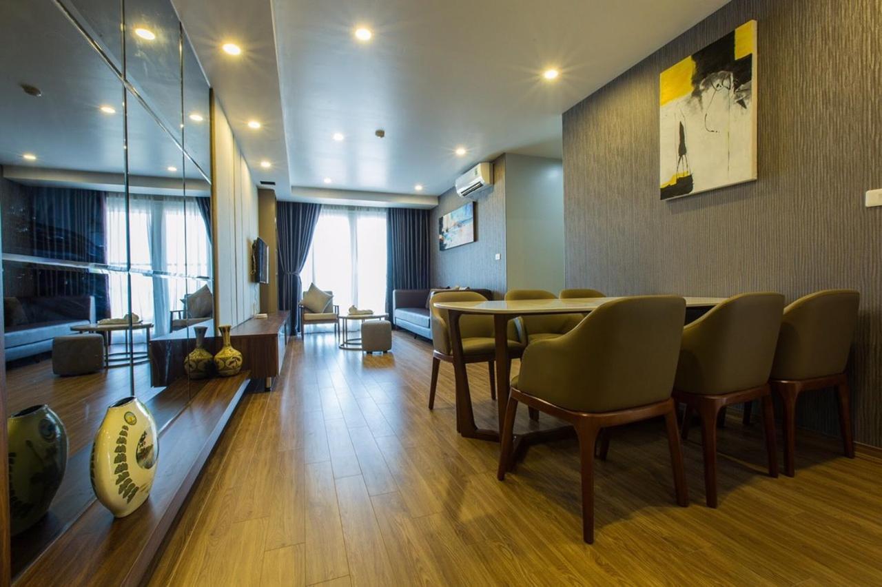 Homestay Ha Long Luxury المظهر الخارجي الصورة