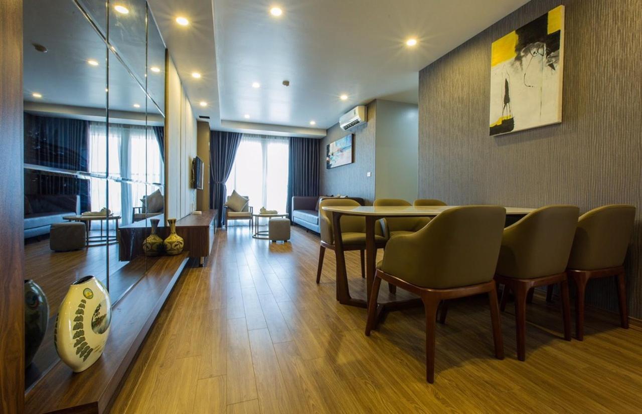 Homestay Ha Long Luxury المظهر الخارجي الصورة